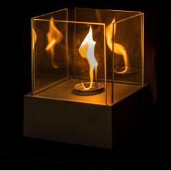 2 table fireplace 