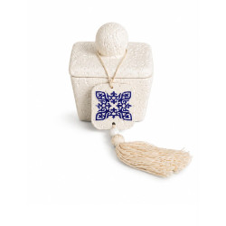 blue stone box