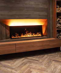 water fireplace 